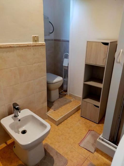 Casa Vacanza "Il Cortiletto" 夏卡 外观 照片