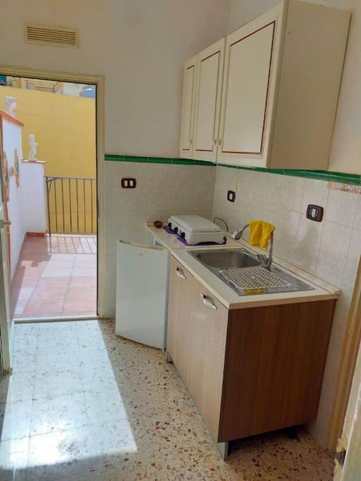 Casa Vacanza "Il Cortiletto" 夏卡 外观 照片